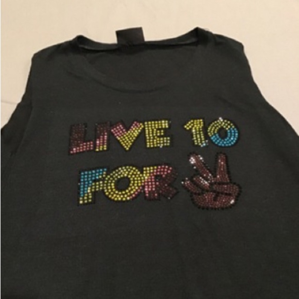 Live 10 for 2 Tank Top